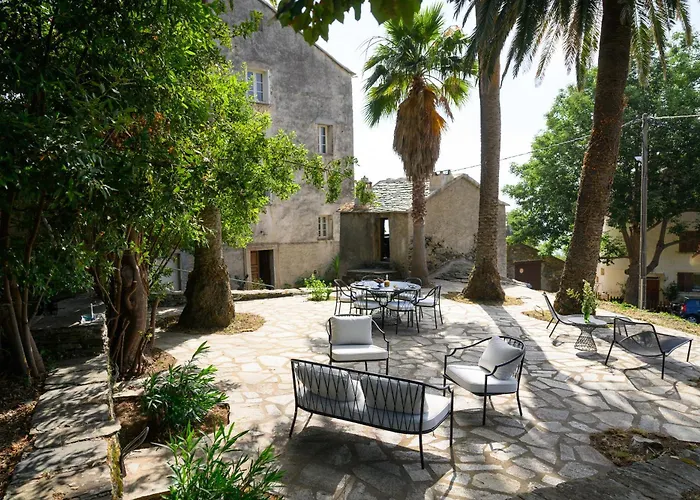 Dans Le Cap Corse - Lägenhet *